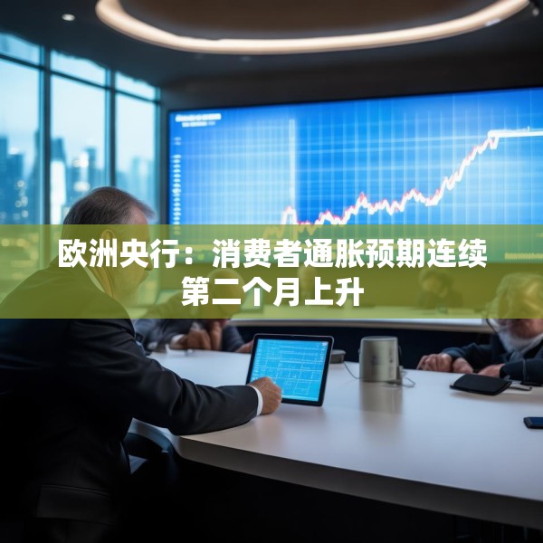 欧洲央行：消费者通胀预期连续第二个月上升