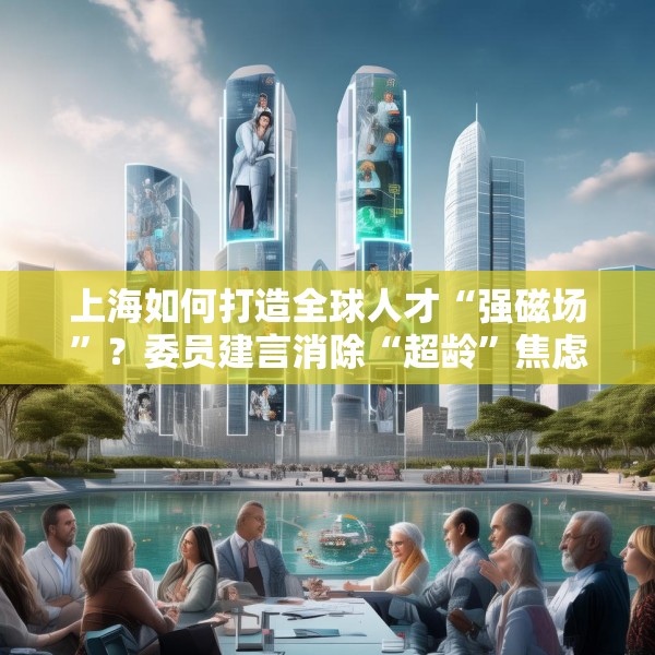 上海如何打造全球人才“强磁场”？委员建言消除“超龄”焦虑