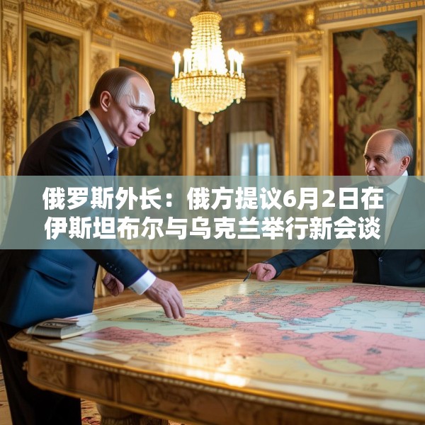 俄罗斯外长：俄方提议6月2日在伊斯坦布尔与乌克兰举行新会谈
