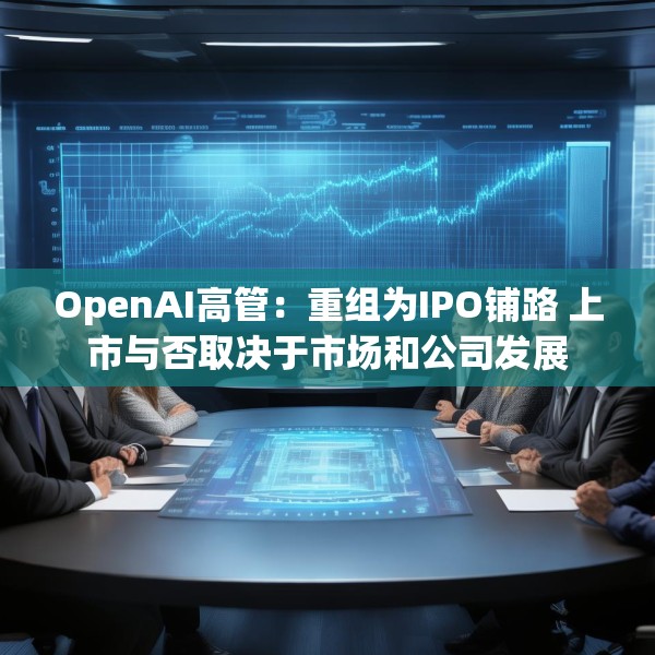 OpenAI高管：重组为IPO铺路 上市与否取决于市场和公司发展