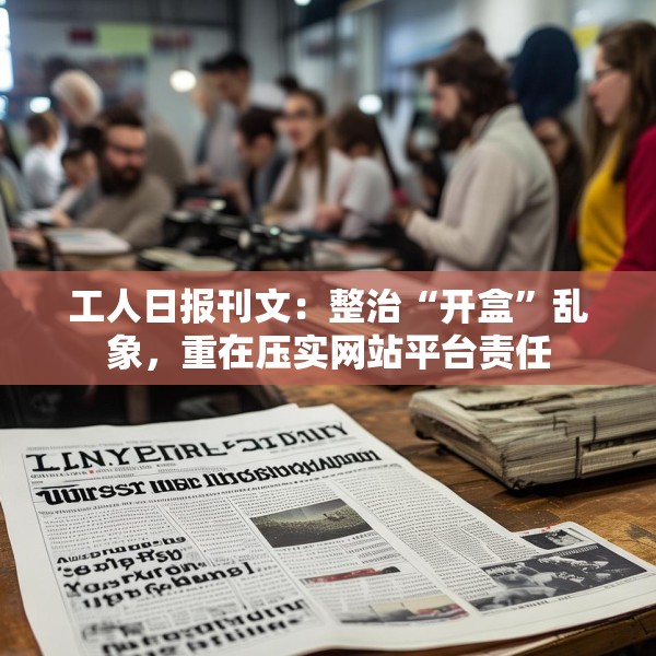 工人日报刊文：整治“开盒”乱象，重在压实网站平台责任