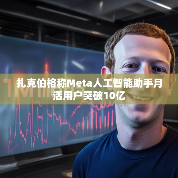 扎克伯格称Meta人工智能助手月活用户突破10亿