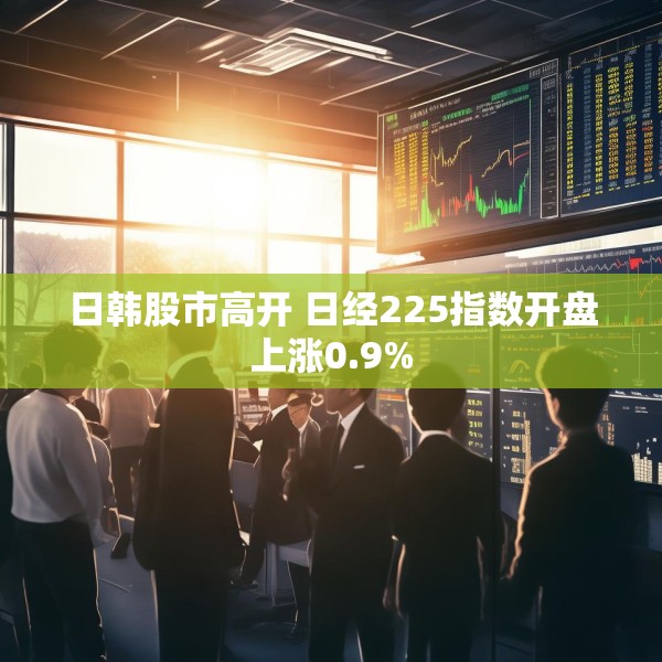 日韩股市高开 日经225指数开盘上涨0.9%