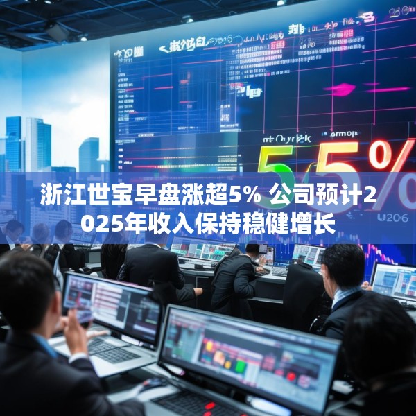 浙江世宝早盘涨超5% 公司预计2025年收入保持稳健增长