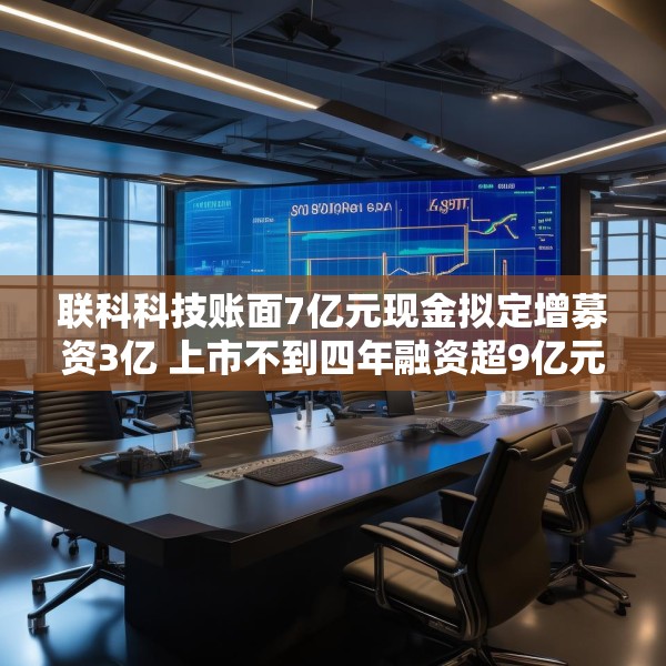联科科技账面7亿元现金拟定增募资3亿 上市不到四年融资超9亿元
