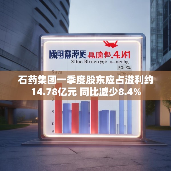 石药集团一季度股东应占溢利约14.78亿元 同比减少8.4%