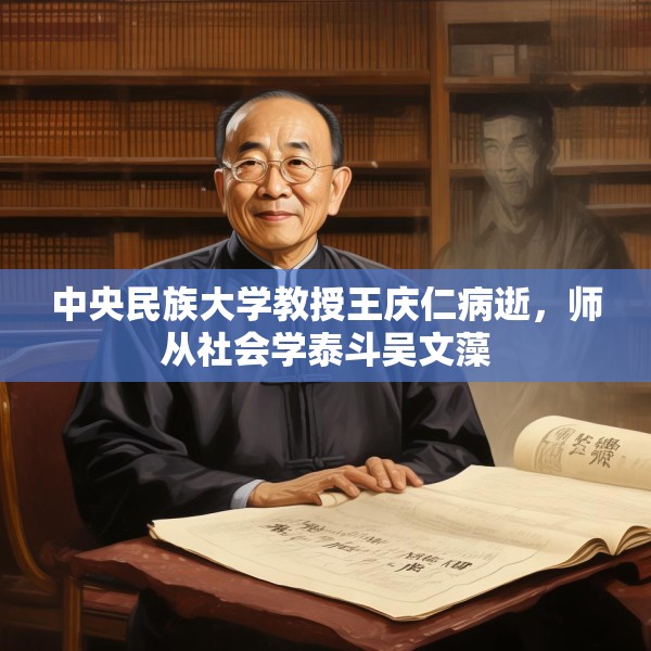 中央民族大学教授王庆仁病逝，师从社会学泰斗吴文藻