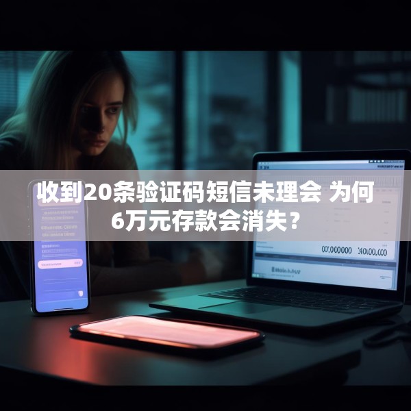 收到20条验证码短信未理会 为何6万元存款会消失？