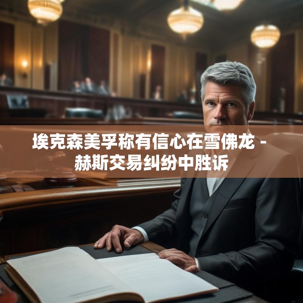 埃克森美孚称有信心在雪佛龙 - 赫斯交易纠纷中胜诉