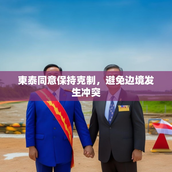 柬泰同意保持克制，避免边境发生冲突