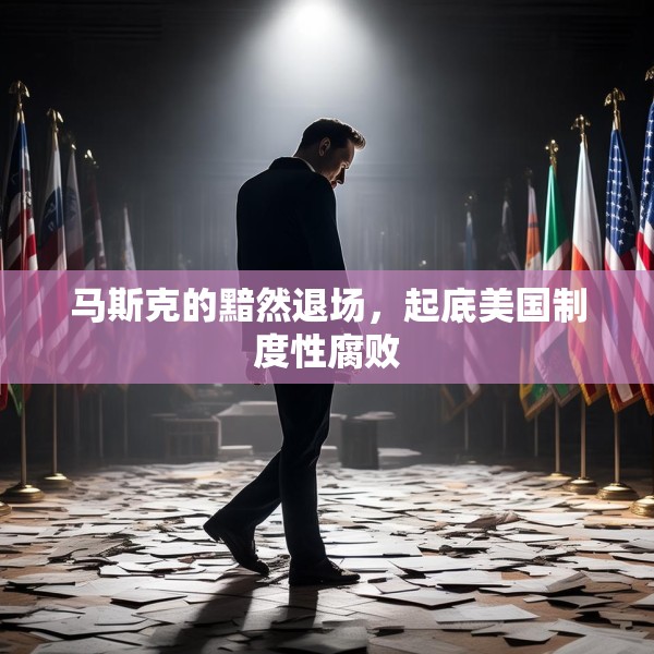 马斯克的黯然退场，起底美国制度性腐败