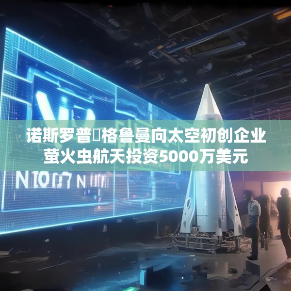 诺斯罗普・格鲁曼向太空初创企业萤火虫航天投资5000万美元