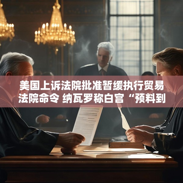 美国上诉法院批准暂缓执行贸易法院命令 纳瓦罗称白宫“预料到”法院会做出对关税有利的裁决