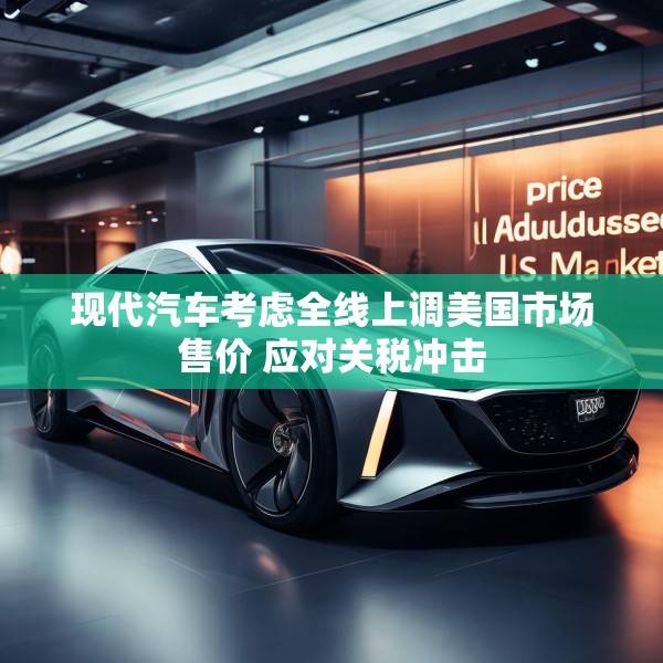 现代汽车考虑全线上调美国市场售价 应对关税冲击