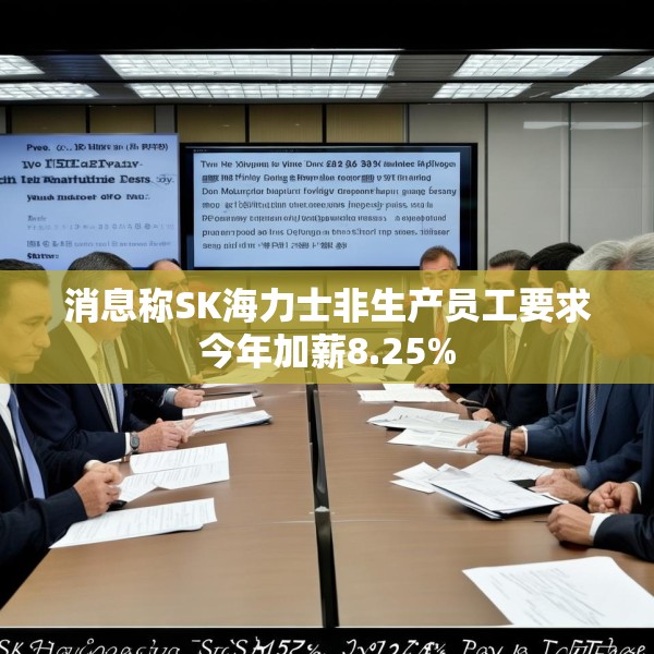 消息称SK海力士非生产员工要求今年加薪8.25%