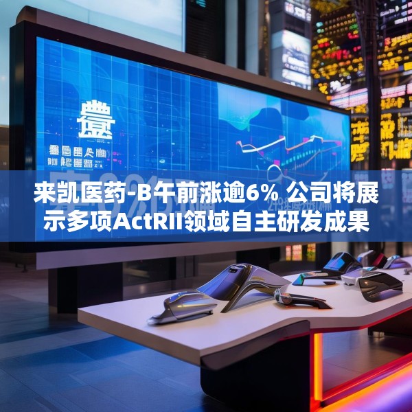 来凯医药-B午前涨逾6% 公司将展示多项ActRII领域自主研发成果