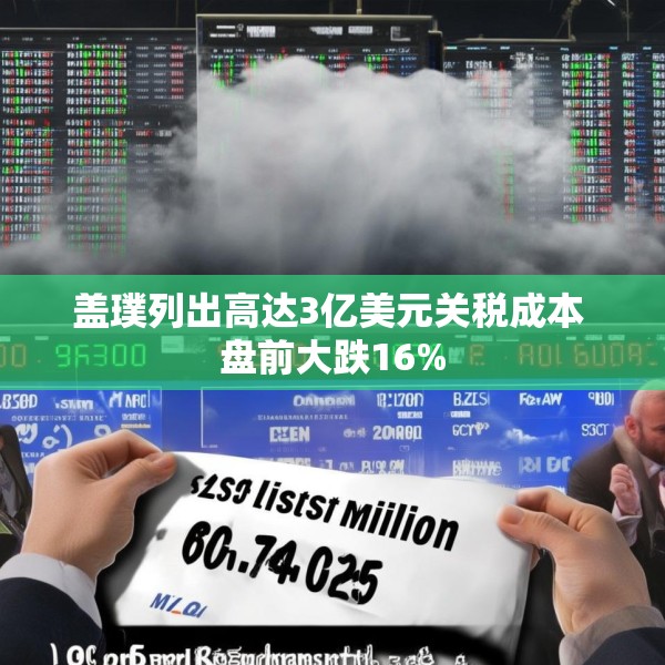 盖璞列出高达3亿美元关税成本 盘前大跌16%