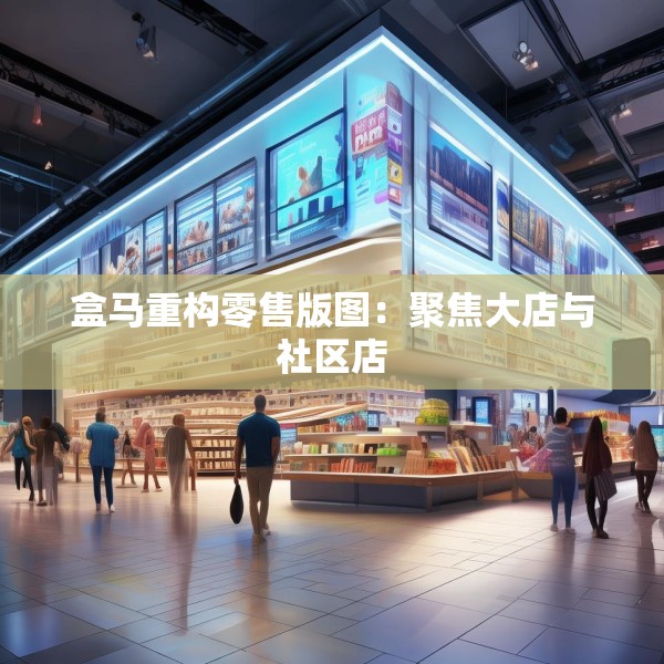 盒马重构零售版图：聚焦大店与社区店