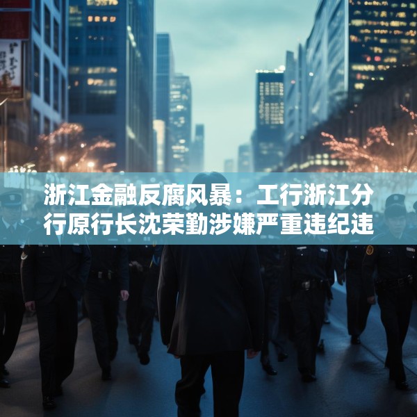 浙江金融反腐风暴：工行浙江分行原行长沈荣勤涉嫌严重违纪违法被查