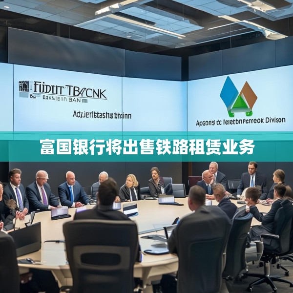 富国银行将出售铁路租赁业务