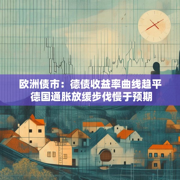 欧洲债市：德债收益率曲线趋平 德国通胀放缓步伐慢于预期