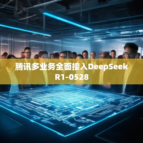 腾讯多业务全面接入DeepSeekR1-0528