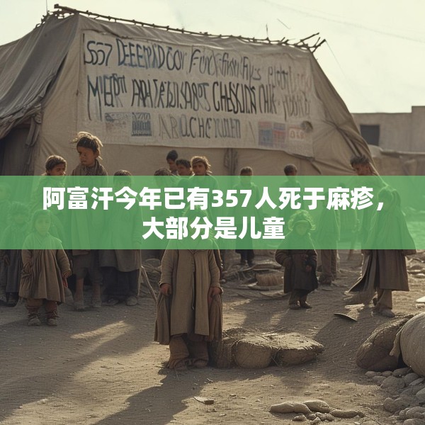 阿富汗今年已有357人死于麻疹，大部分是儿童