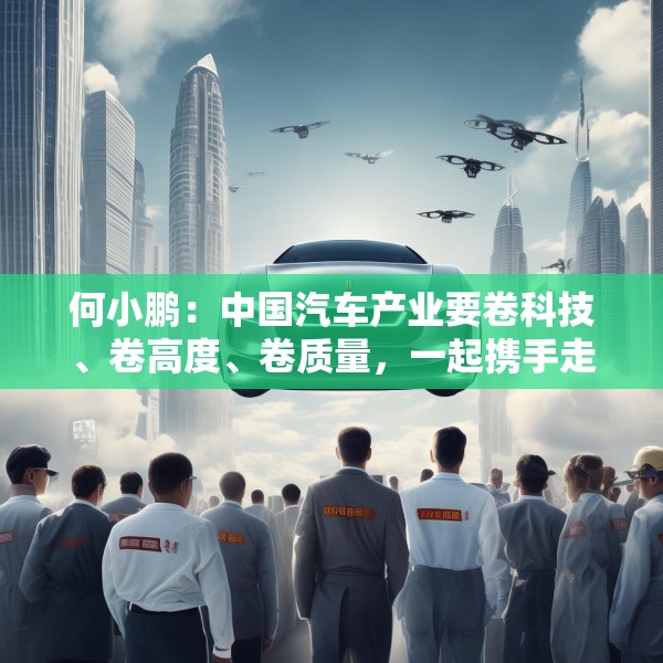 何小鹏：中国汽车产业要卷科技、卷高度、卷质量，一起携手走向全球