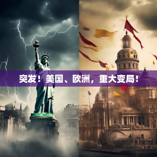 突发！美国、欧洲，重大变局！