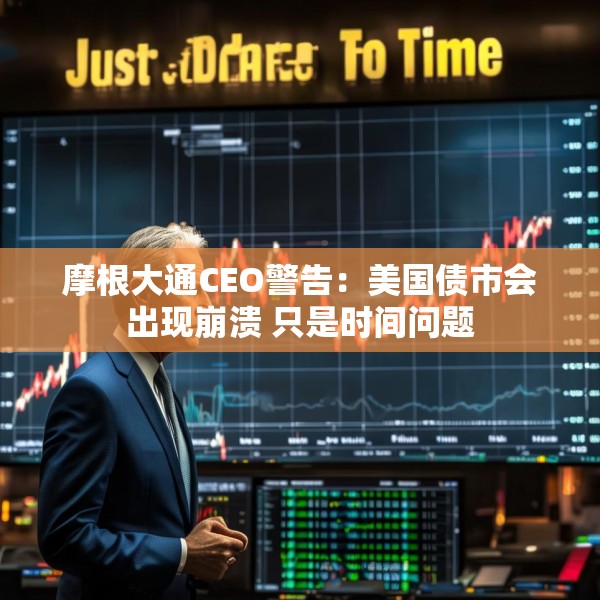 摩根大通CEO警告：美国债市会出现崩溃 只是时间问题