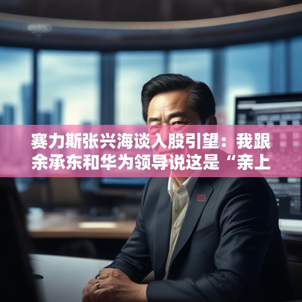 赛力斯张兴海谈入股引望：我跟余承东和华为领导说这是“亲上加亲”