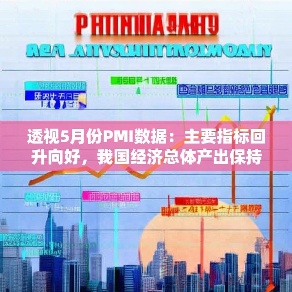透视5月份PMI数据：主要指标回升向好，我国经济总体产出保持扩张