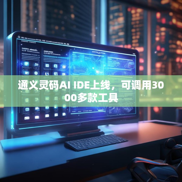 通义灵码AI IDE上线，可调用3000多款工具