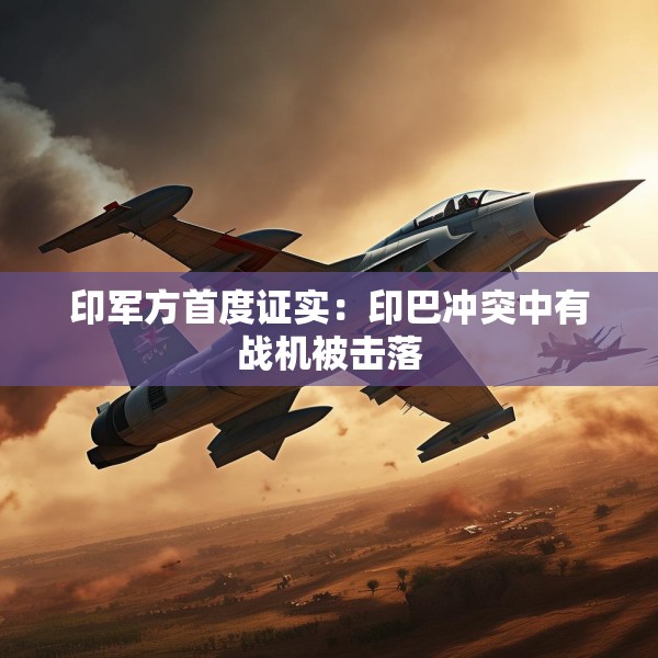 印军方首度证实：印巴冲突中有战机被击落