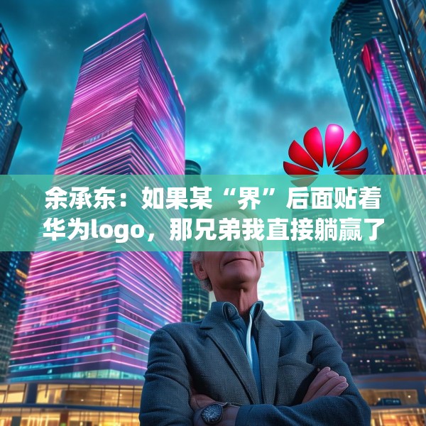 余承东：如果某“界”后面贴着华为logo，那兄弟我直接躺赢了