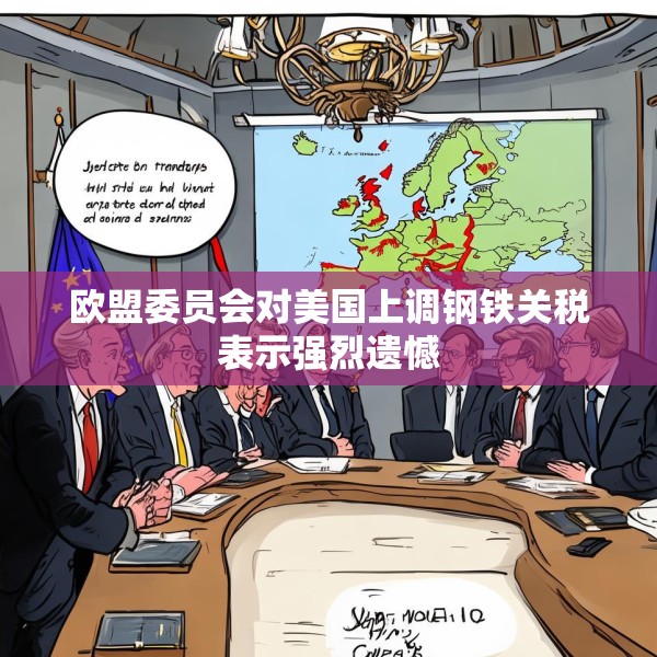 欧盟委员会对美国上调钢铁关税表示强烈遗憾