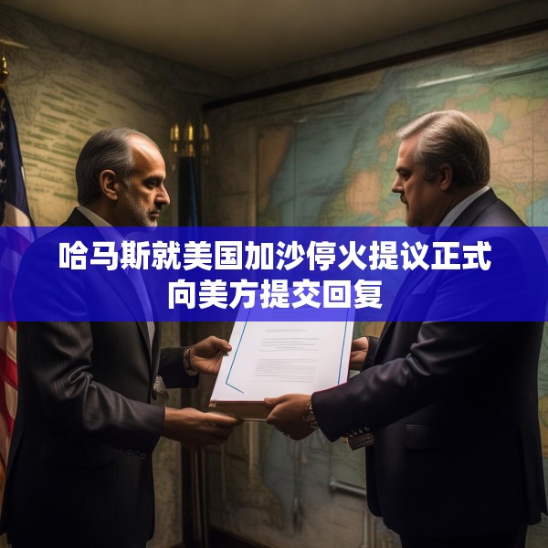 哈马斯就美国加沙停火提议正式向美方提交回复