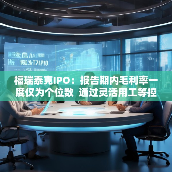 福瑞泰克IPO：报告期内毛利率一度仅为个位数  通过灵活用工等控制成本