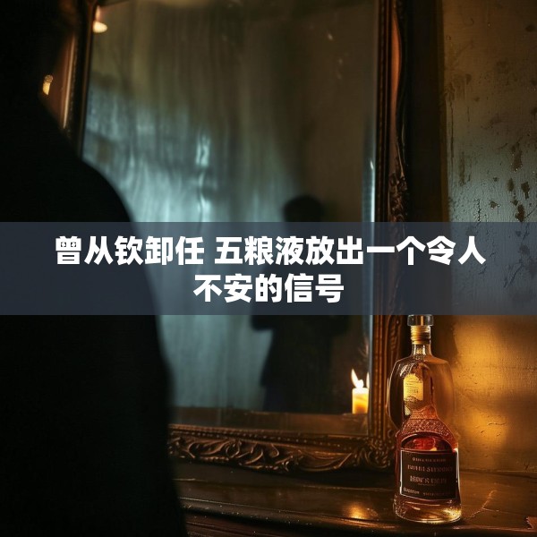 曾从钦卸任 五粮液放出一个令人不安的信号