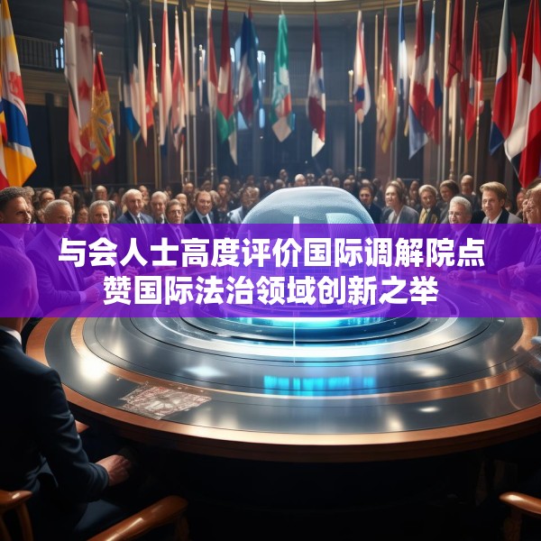 与会人士高度评价国际调解院点赞国际法治领域创新之举