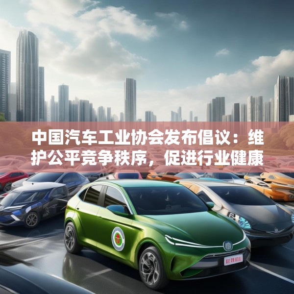 中国汽车工业协会发布倡议：维护公平竞争秩序，促进行业健康发展
