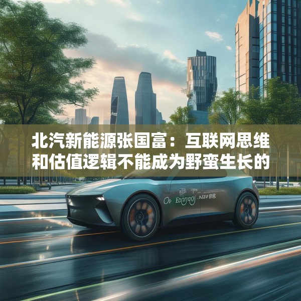 北汽新能源张国富：互联网思维和估值逻辑不能成为野蛮生长的理由
