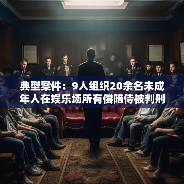 典型案件：9人组织20余名未成年人在娱乐场所有偿陪侍被判刑