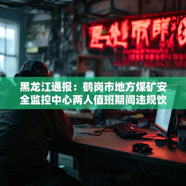 黑龙江通报：鹤岗市地方煤矿安全监控中心两人值班期间违规饮酒