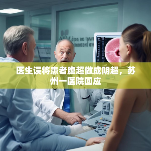 医生误将患者腹超做成阴超，苏州一医院回应