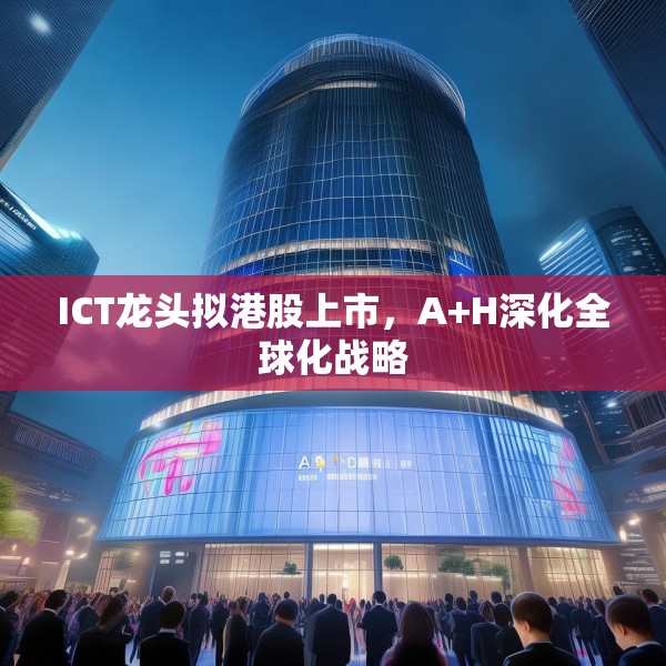 ICT龙头拟港股上市，A+H深化全球化战略