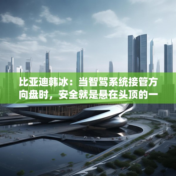 比亚迪韩冰：当智驾系统接管方向盘时，安全就是悬在头顶的一把剑