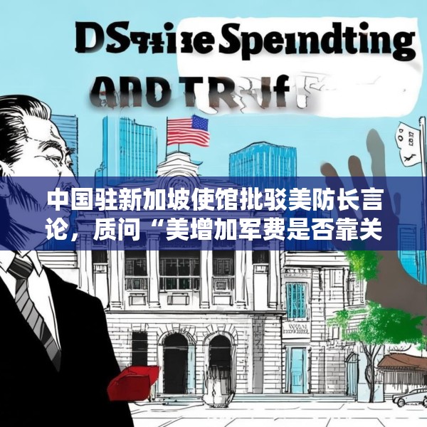 中国驻新加坡使馆批驳美防长言论，质问“美增加军费是否靠关税埋单”？