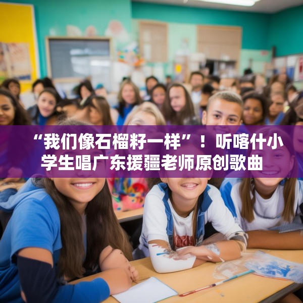 “我们像石榴籽一样”！听喀什小学生唱广东援疆老师原创歌曲