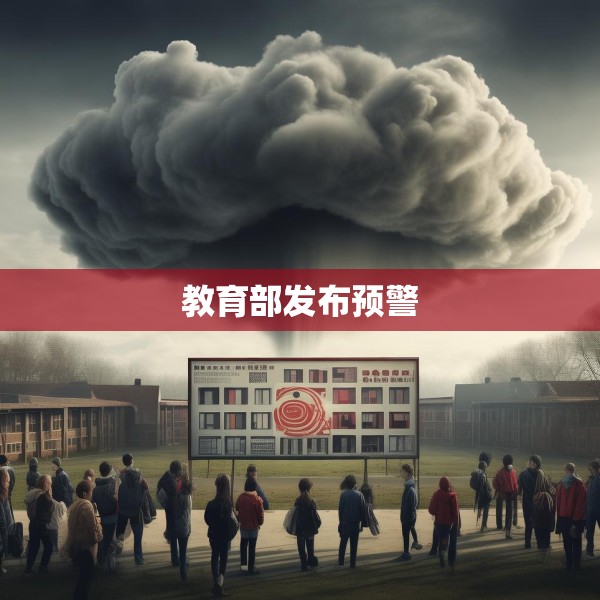 教育部发布预警